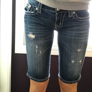 Miss me Bermuda shorts